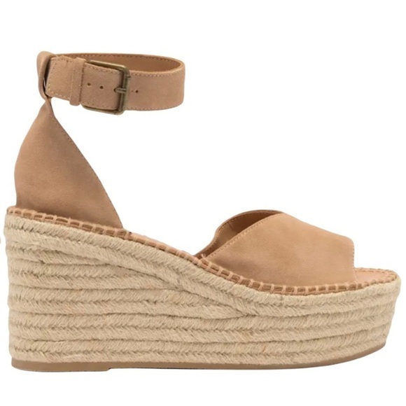 New SOLUDOS Positano Platform Wedge Espadrille Sandal NWOB Women’s Size 9 - Picture 2 of 6